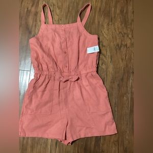 NWT! Old Navy girls Romper L(10/12)